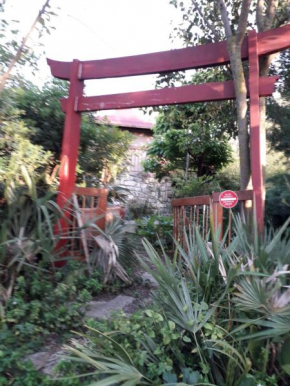 Jardin et bambous, studio cosy, classé